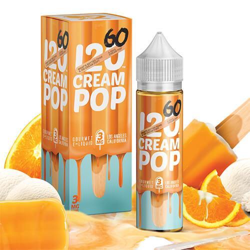 120 Cream Pop – Vapeescape