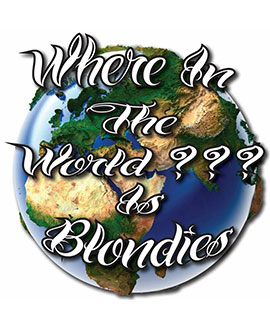 Blondie's Where in the World